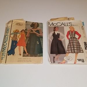 McCall's Jumper patterns for women